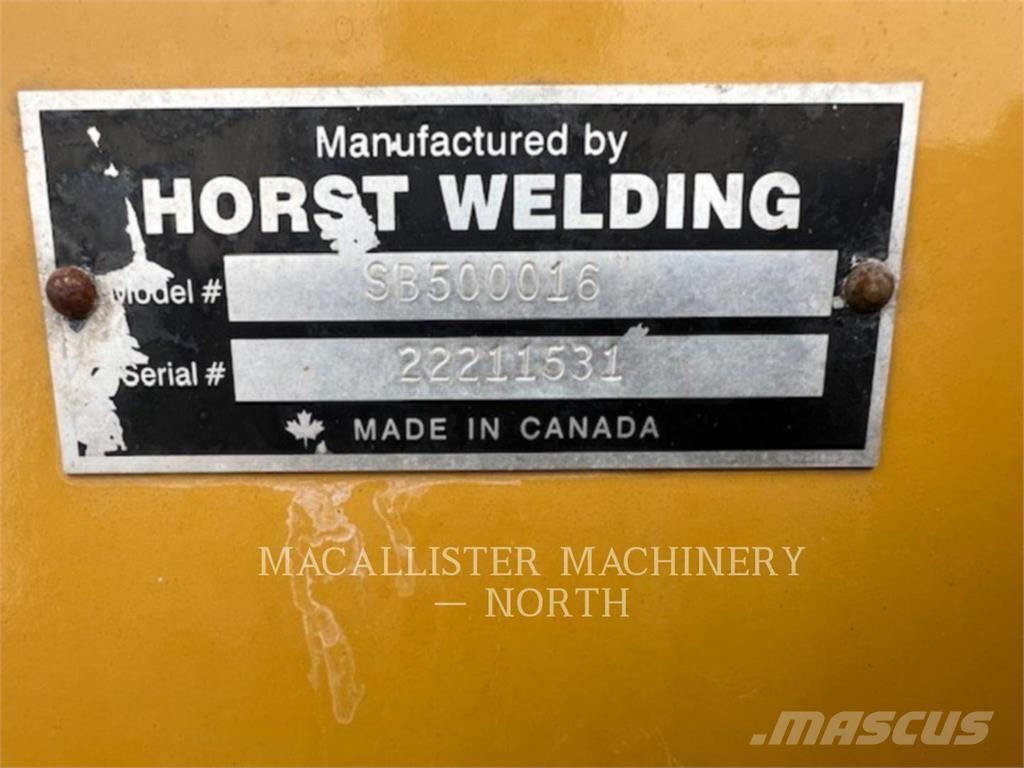 HLA ATTACHMENTS SWLIT Sniega metēji