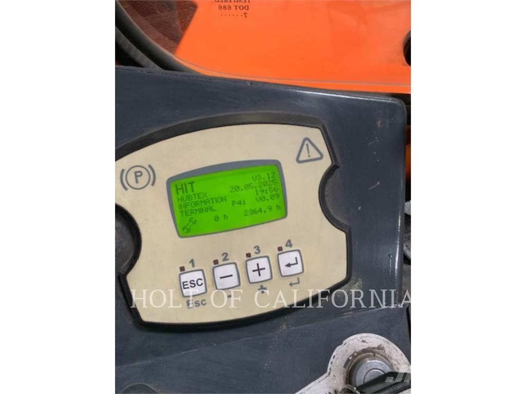 Hubtex DQ30G LPG tehnika