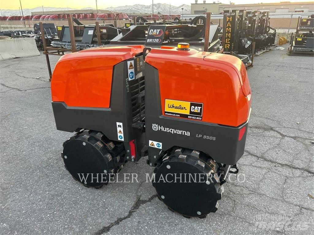 Husqvarna LP9505 Divvalču grunts veltņi