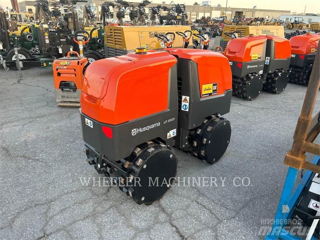 Husqvarna LP9505 Divvalču grunts veltņi