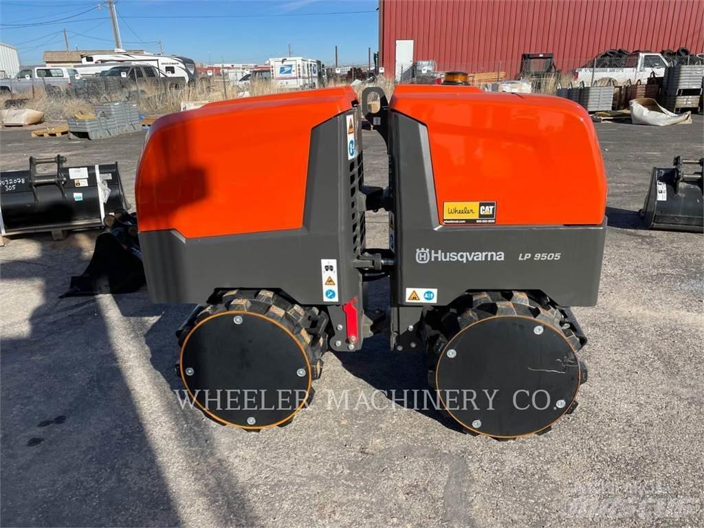 Husqvarna LP9505 Divvalču grunts veltņi