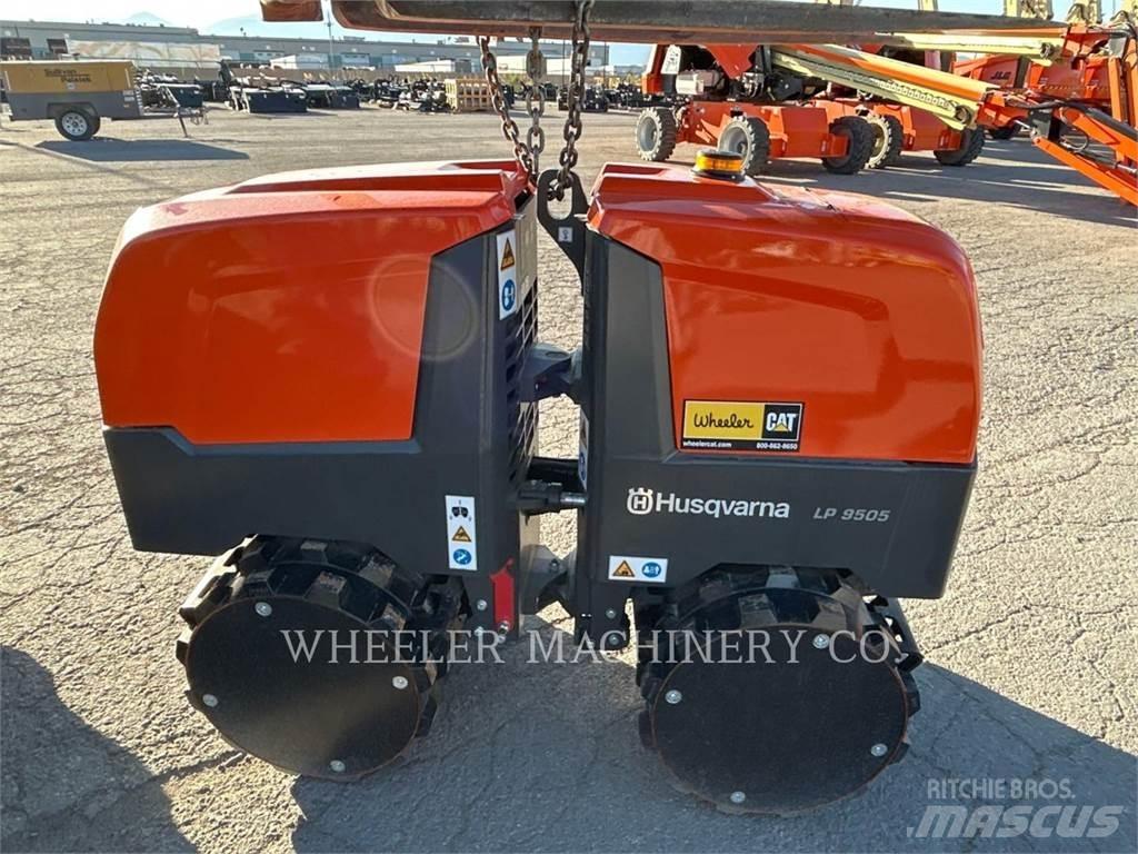 Husqvarna LP9505 Divvalču grunts veltņi