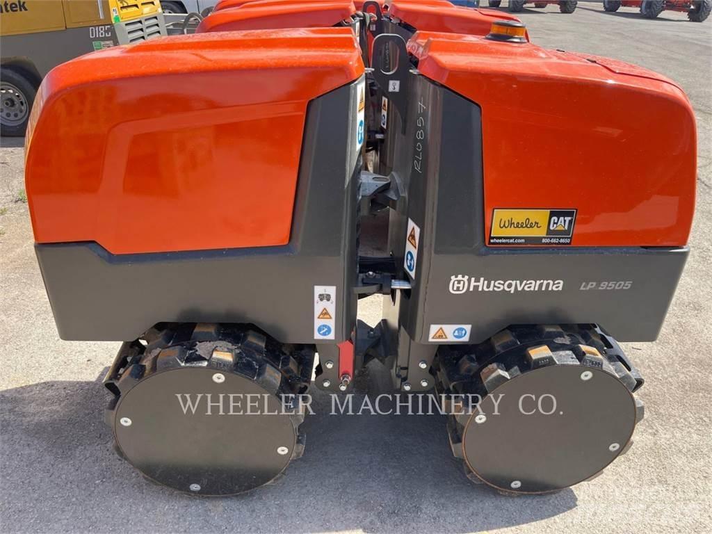 Husqvarna LP9505 Divvalču grunts veltņi