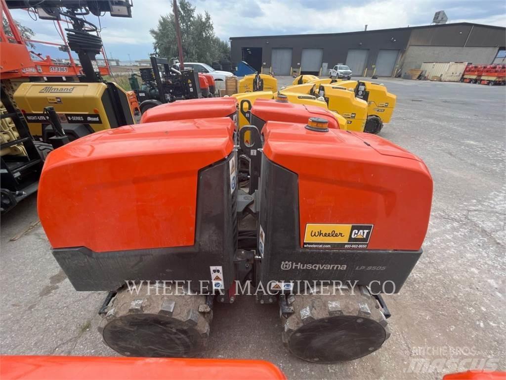 Husqvarna LP9505 Divvalču grunts veltņi
