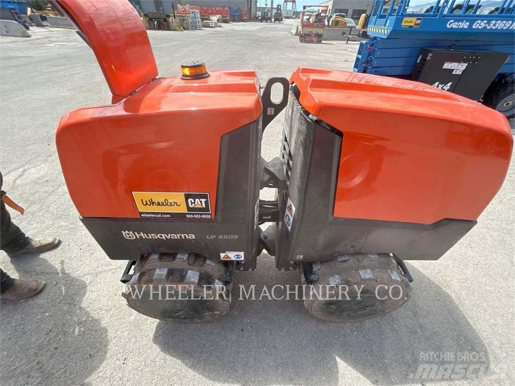 Husqvarna LP9505 Divvalču grunts veltņi