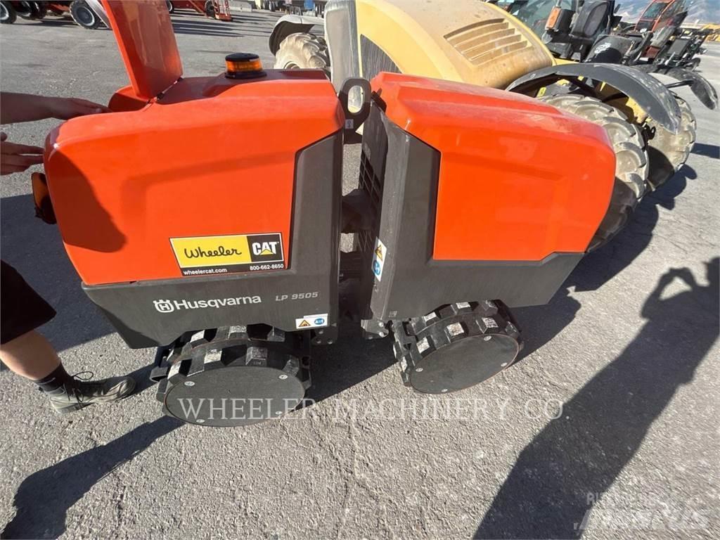 Husqvarna LP9505 Divvalču grunts veltņi