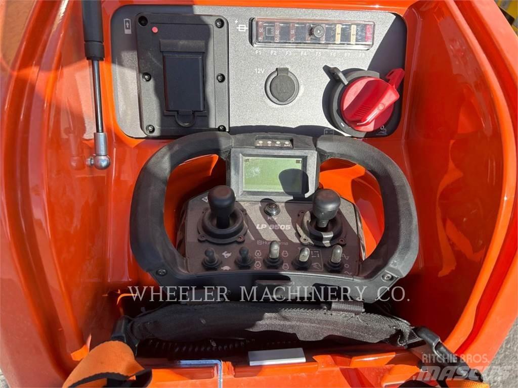 Husqvarna LP9505 Divvalču grunts veltņi