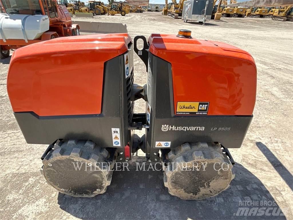 Husqvarna LP9505 Divvalču grunts veltņi