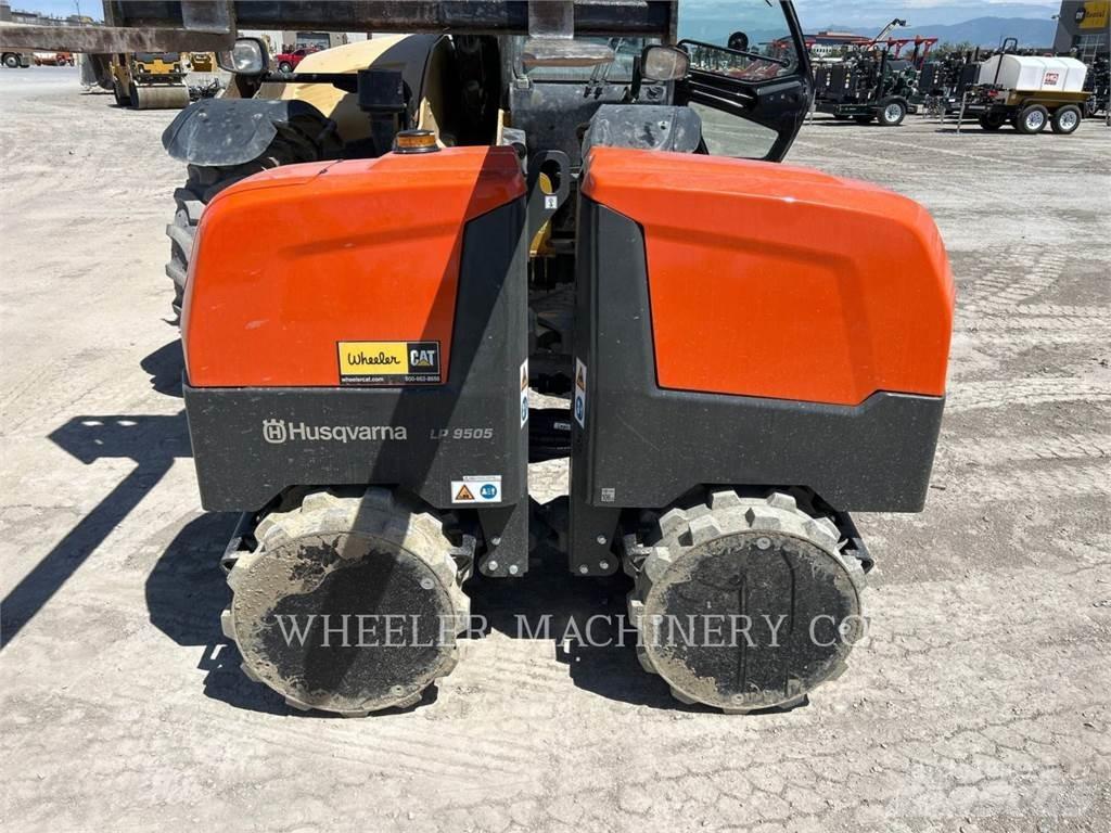 Husqvarna LP9505 Divvalču grunts veltņi