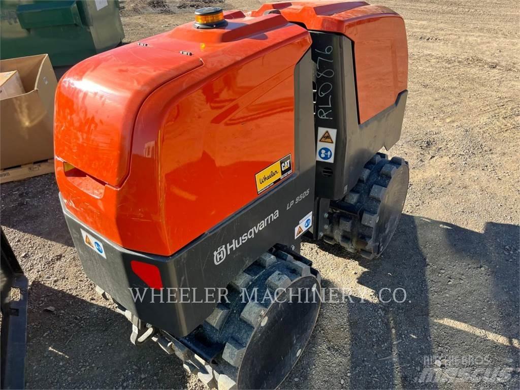 Husqvarna LP9505 Divvalču grunts veltņi