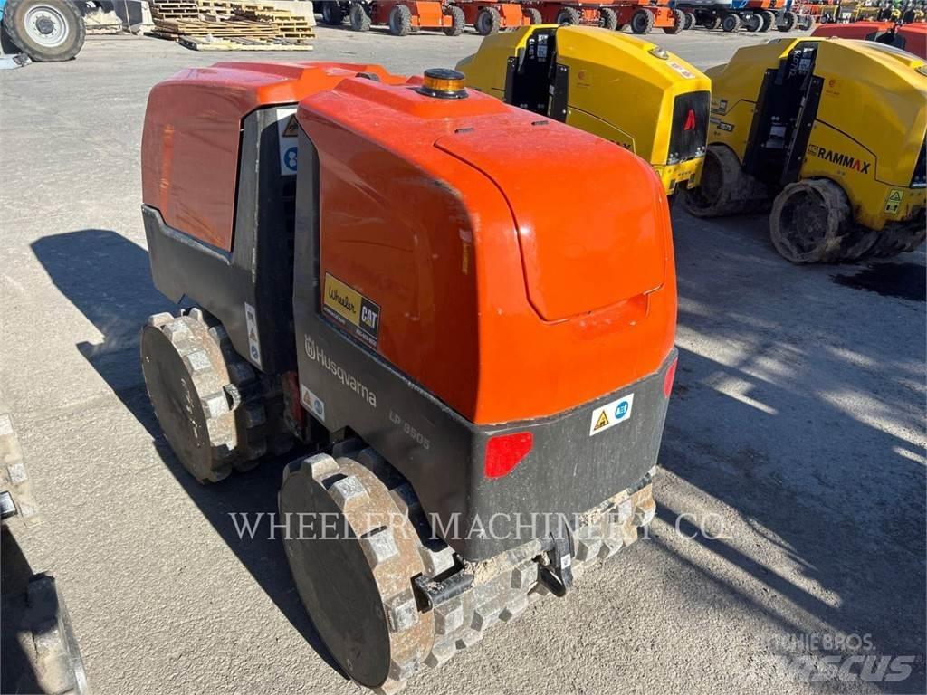 Husqvarna LP9505 Divvalču grunts veltņi