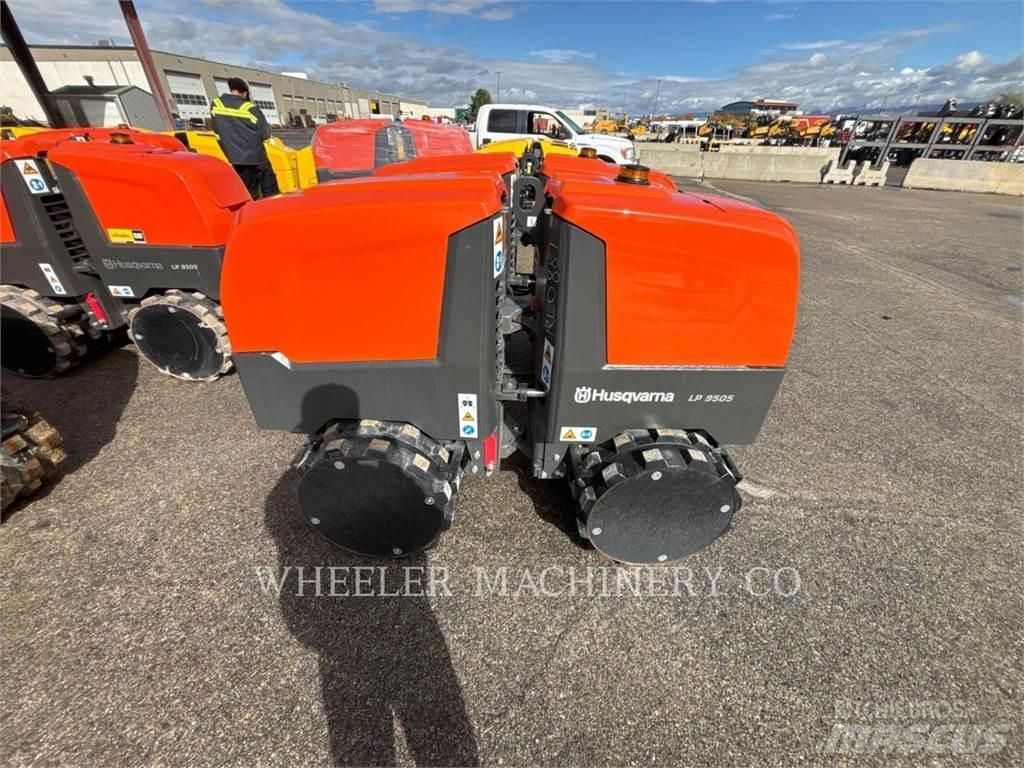 Husqvarna LP9505 Divvalču grunts veltņi