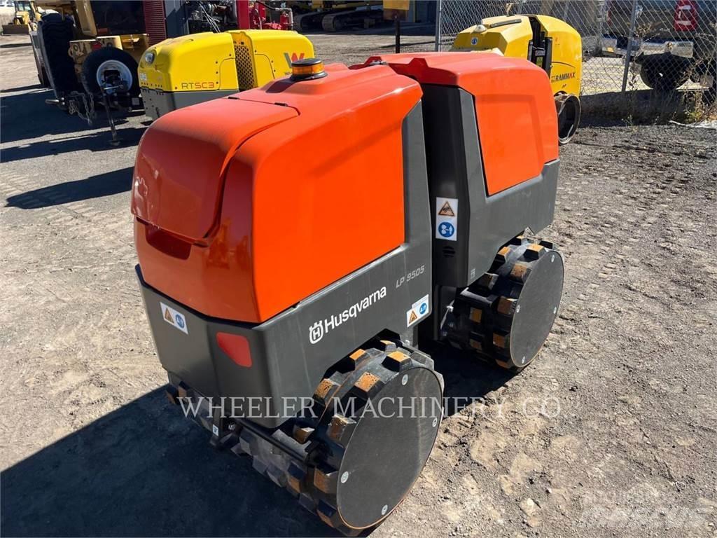 Husqvarna LP9505 Divvalču grunts veltņi