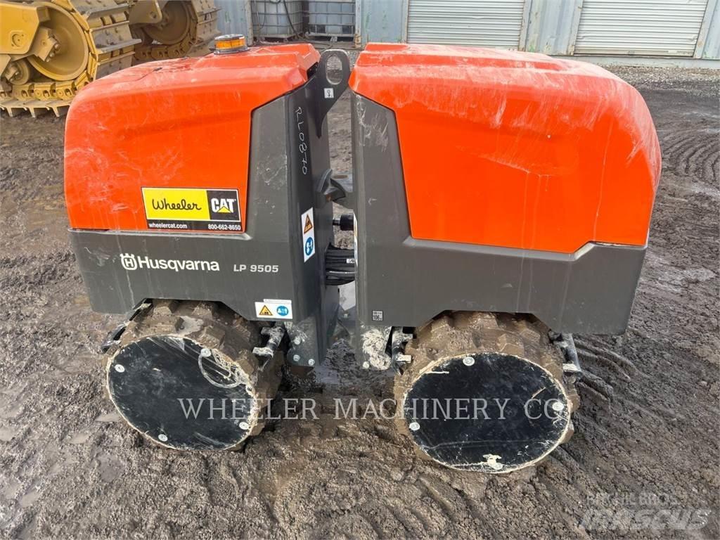 Husqvarna LP9505 Divvalču grunts veltņi