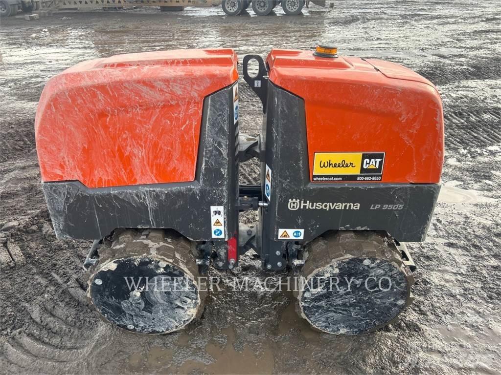 Husqvarna LP9505 Divvalču grunts veltņi