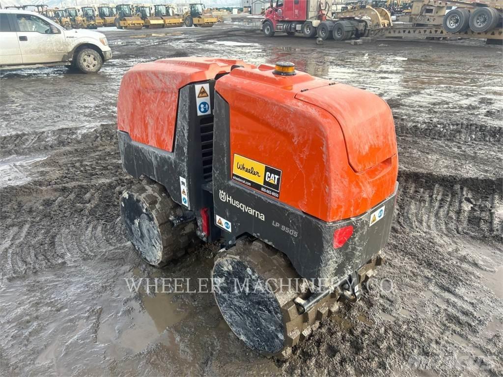 Husqvarna LP9505 Divvalču grunts veltņi