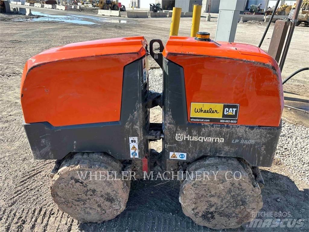 Husqvarna LP9505 Divvalču grunts veltņi