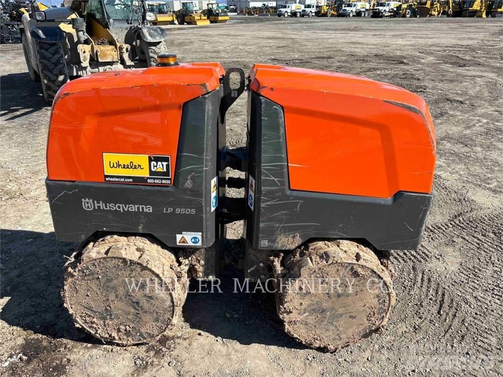 Husqvarna LP9505 Divvalču grunts veltņi