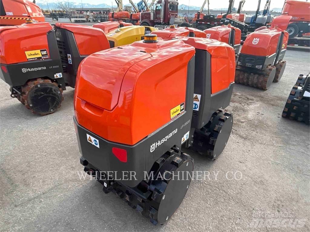 Husqvarna LP9505 Divvalču grunts veltņi