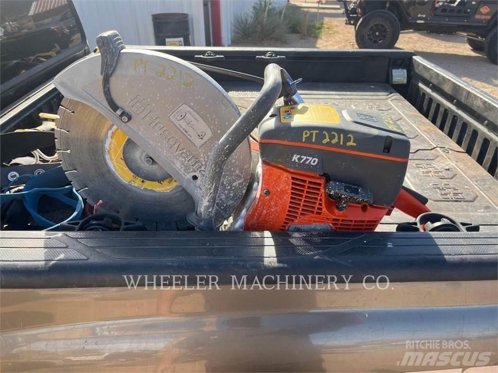Husqvarna SAW K770 Betona maisītājs