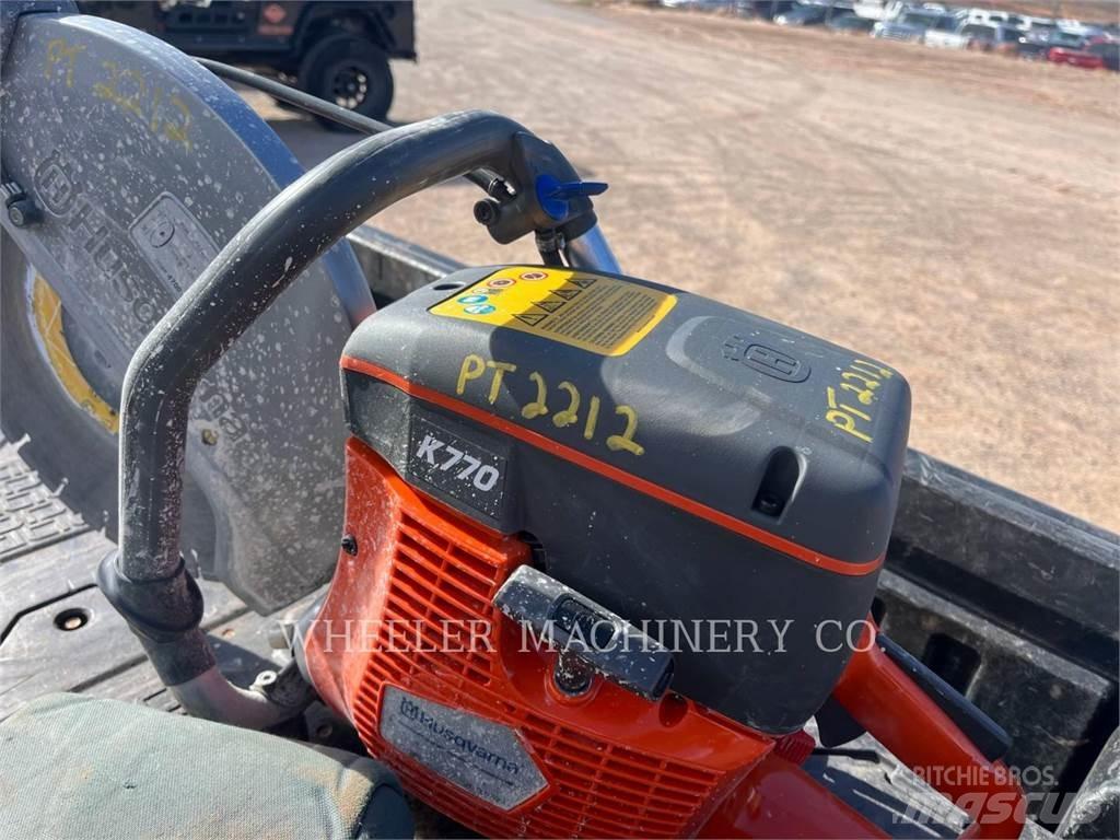 Husqvarna SAW K770 Betona maisītājs