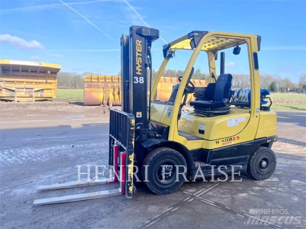 Hyster H2.5FT Autokrāvēji - citi
