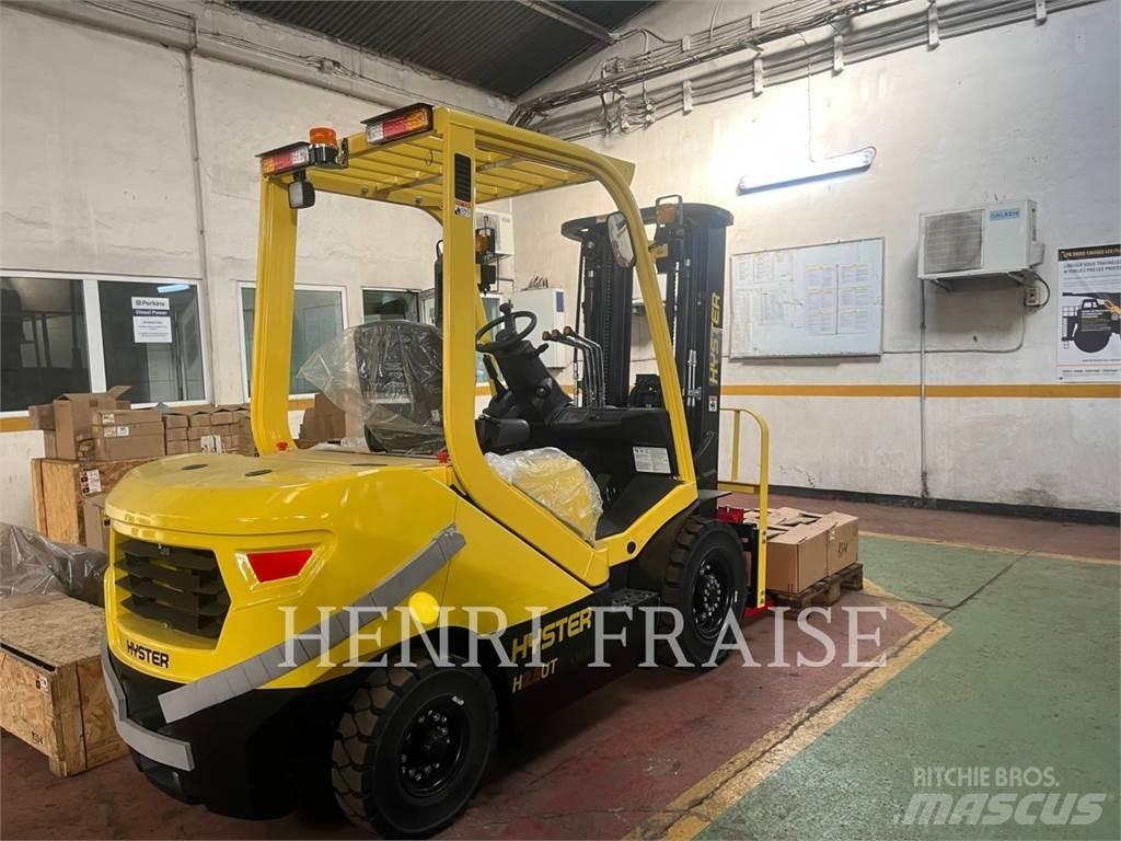 Hyster H2.5UT DSL Autokrāvēji - citi