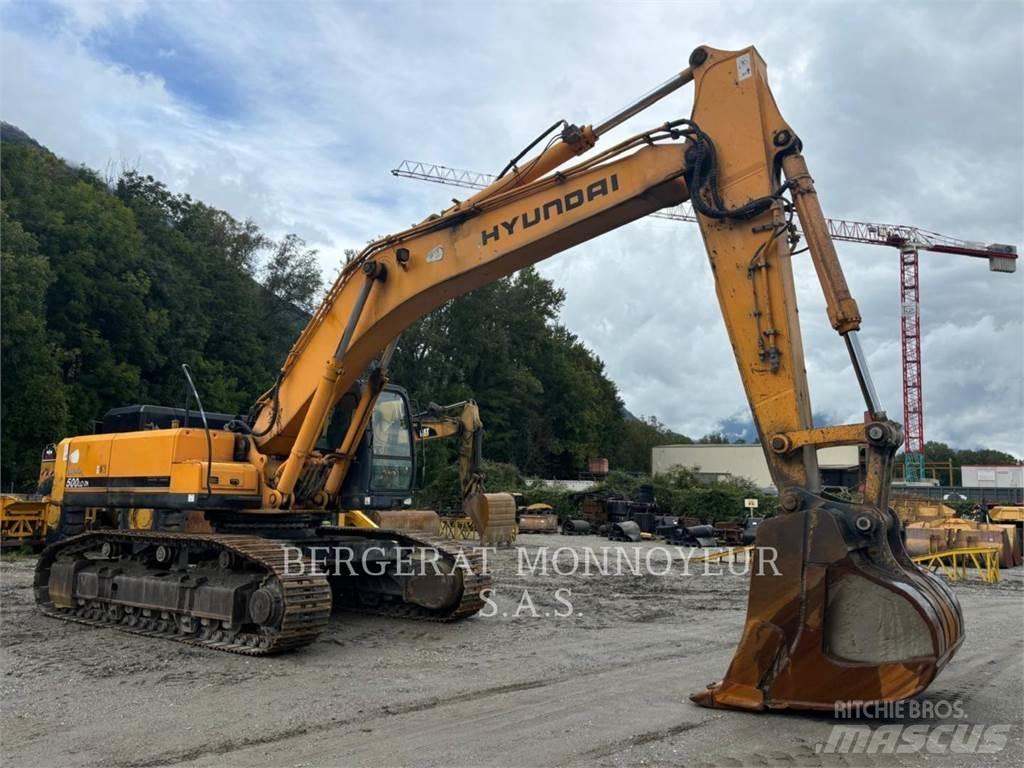 Hyundai 520LC-9 Iekrāvēji uz riteņiem