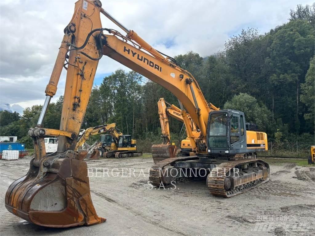 Hyundai 520LC-9 Iekrāvēji uz riteņiem
