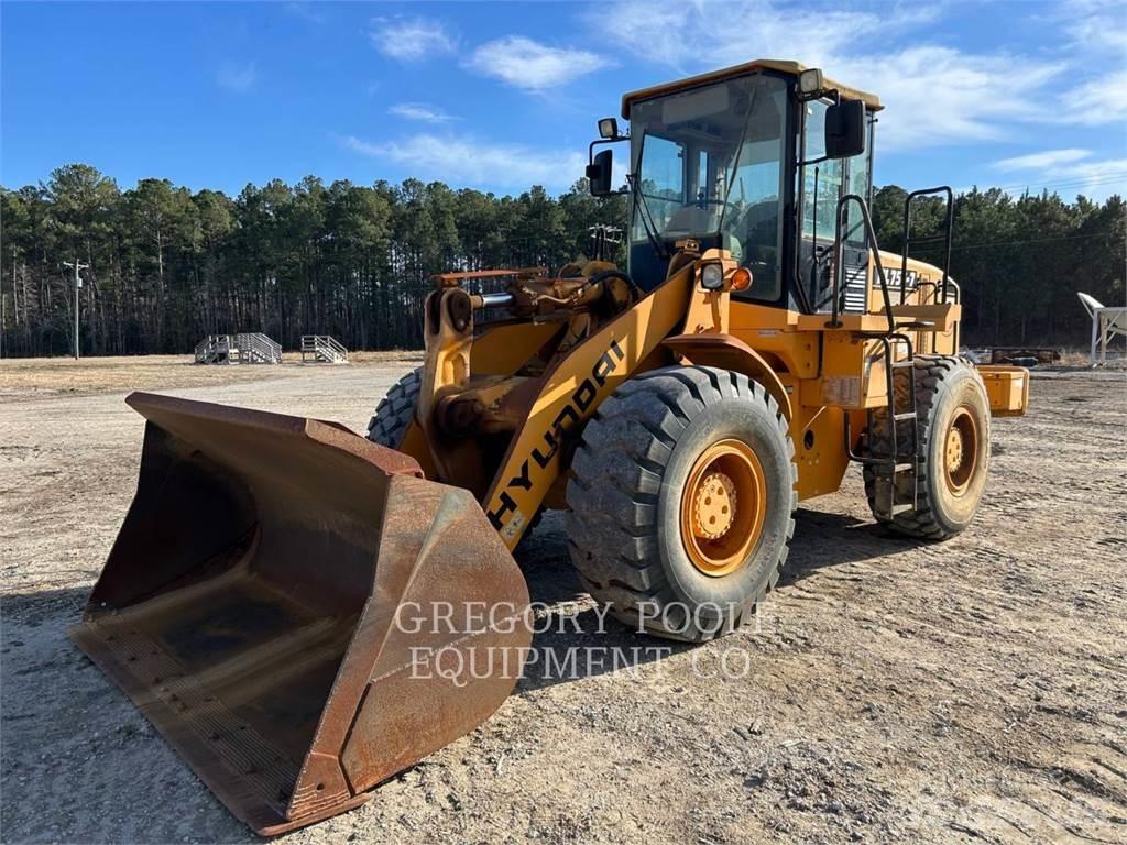 Hyundai HL757-7 Iekrāvēji uz riteņiem