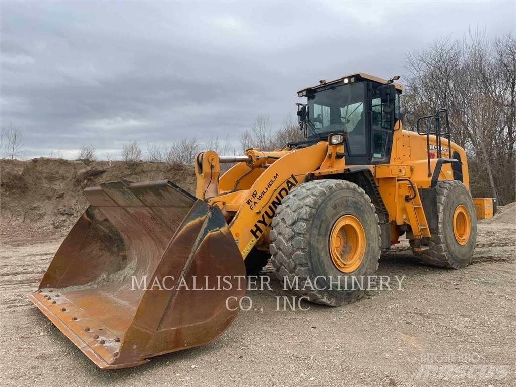 Hyundai HL980XT Iekrāvēji uz riteņiem