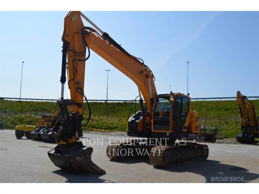 Hyundai HX235LCR Kāpurķēžu ekskavatori