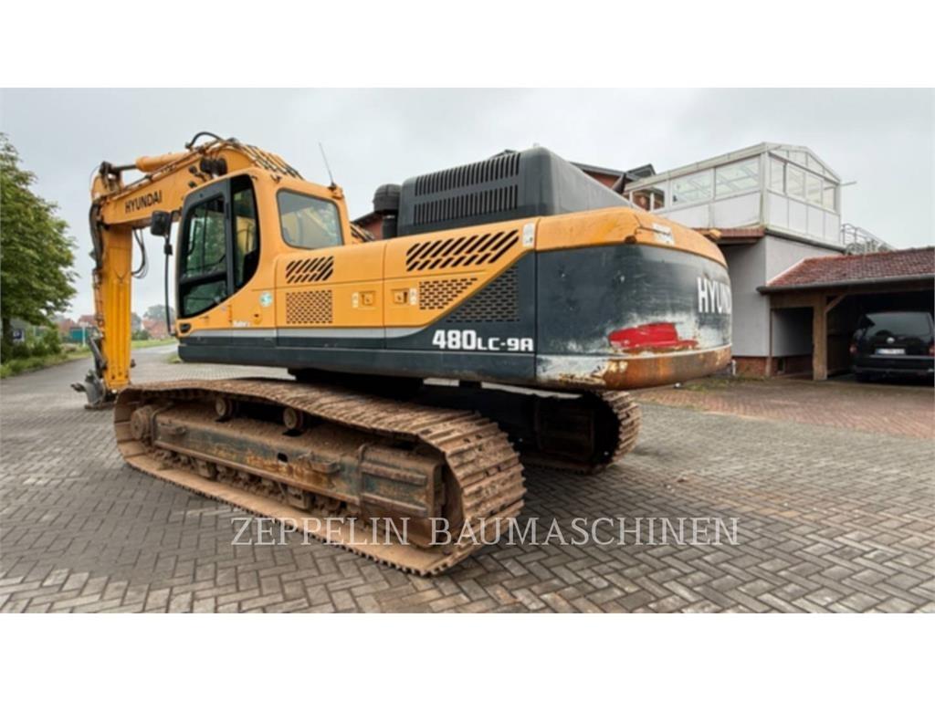 Hyundai R480LC-9 Kāpurķēžu ekskavatori