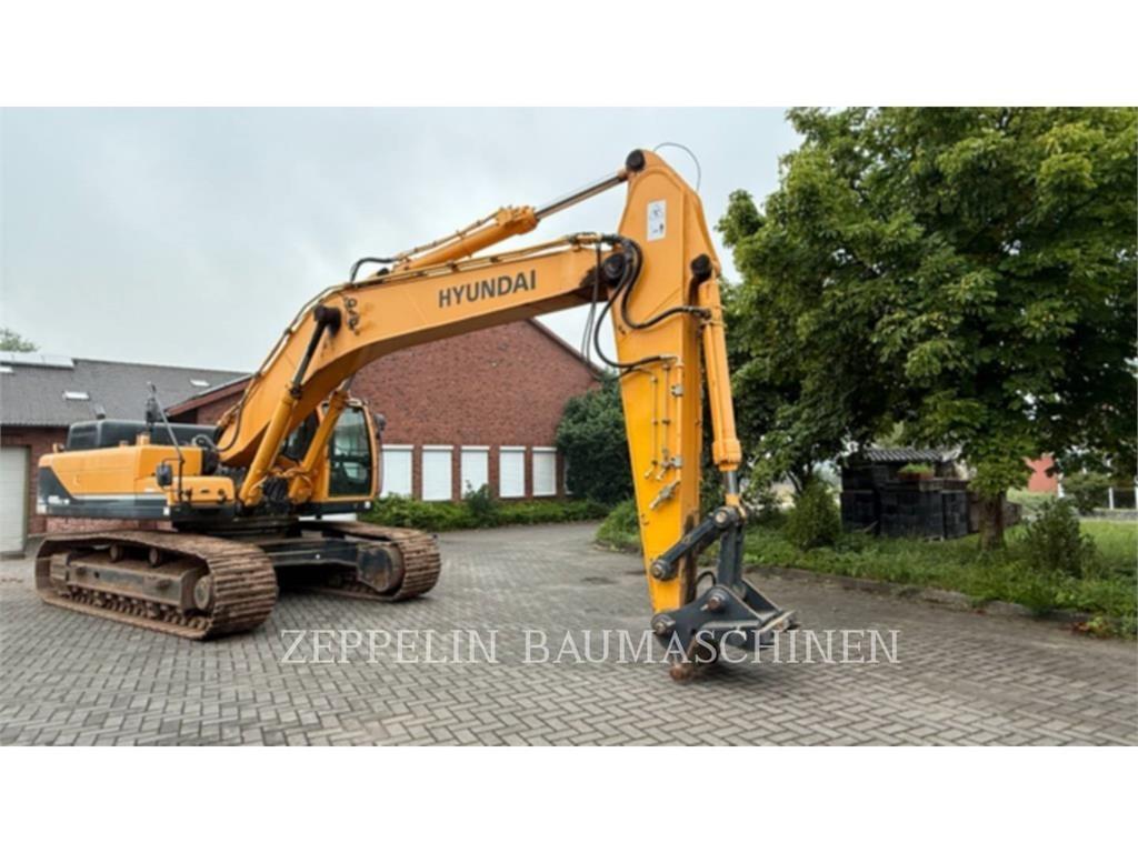 Hyundai R480LC-9 Kāpurķēžu ekskavatori