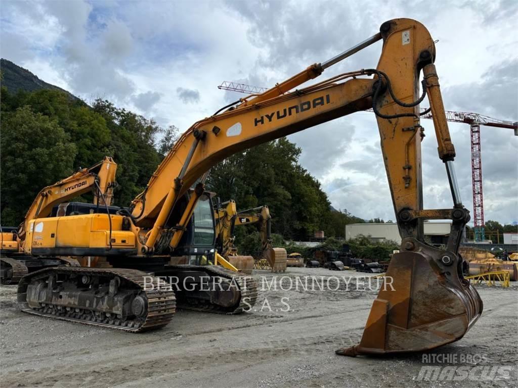 Hyundai ROBEX520LC Kāpurķēžu ekskavatori