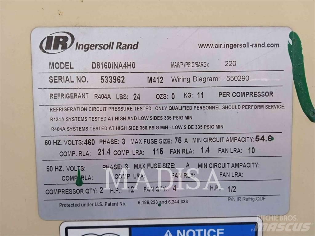 Ingersoll Rand D8160INA Būvniecība- Citi