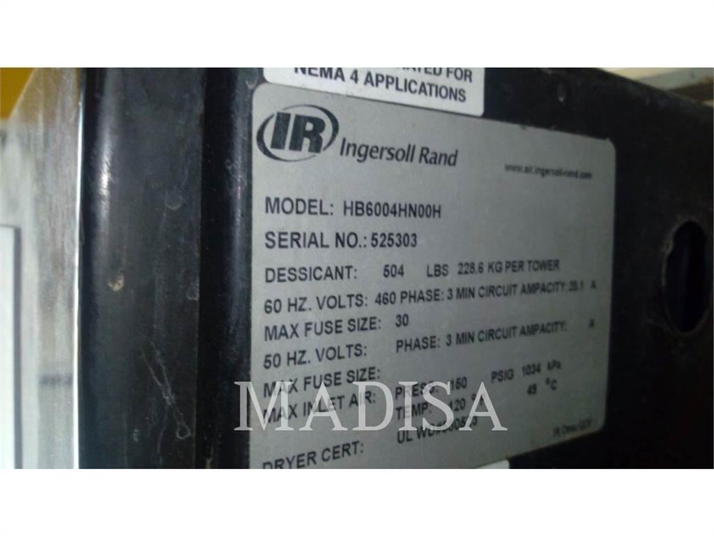 Ingersoll Rand HB600 Būvniecība- Citi