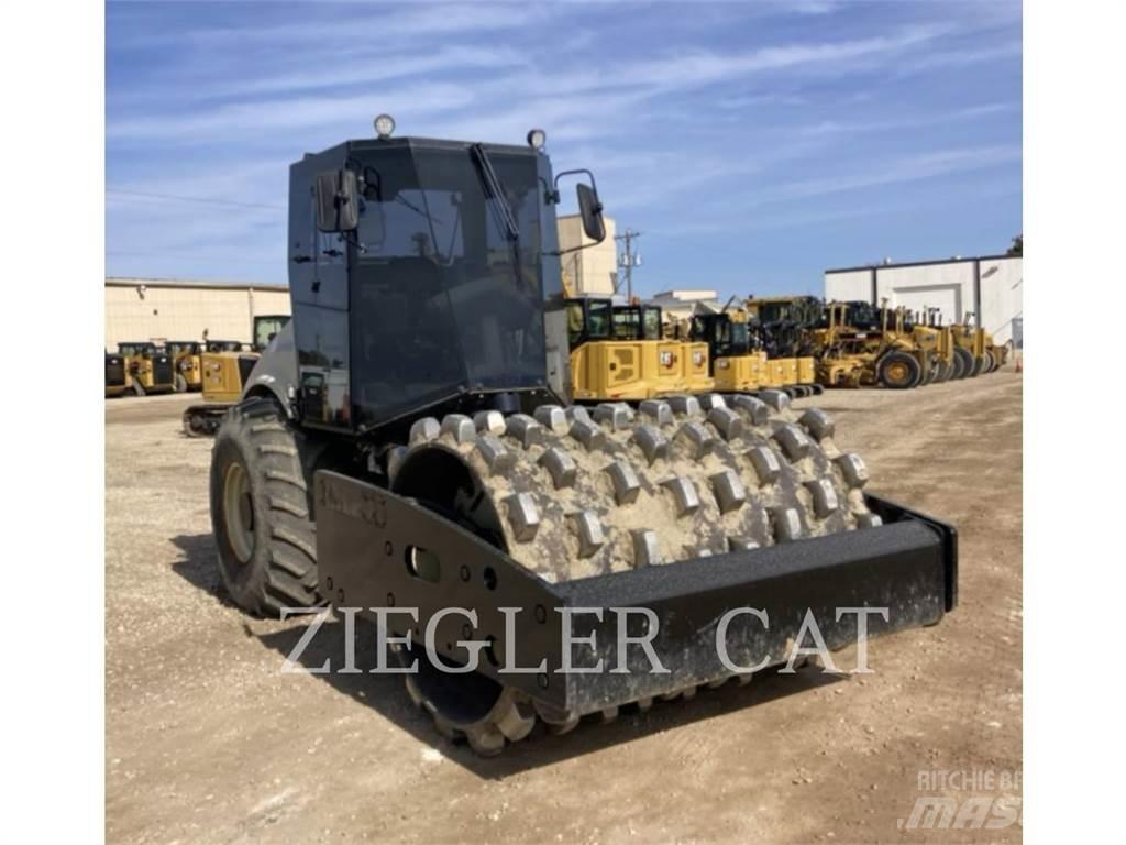 Ingersoll Rand SD-116F Vienvalča grunts veltņi
