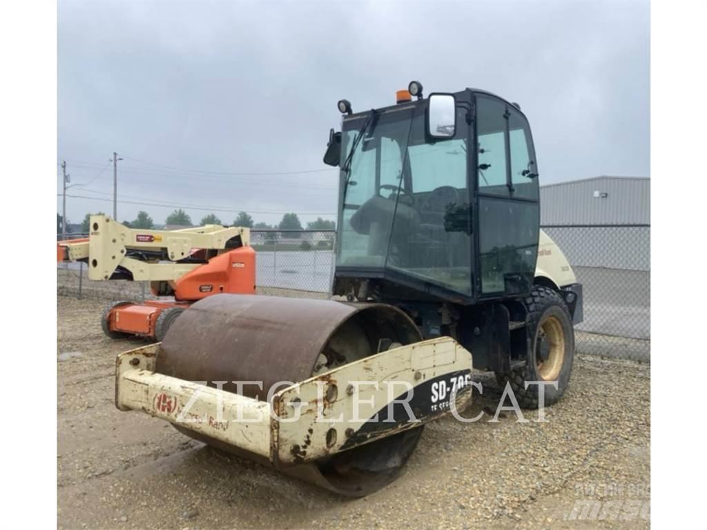 Ingersoll Rand SD70D Augsnes blīvētāji