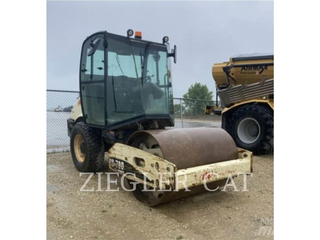 Ingersoll Rand SD70D Augsnes blīvētāji