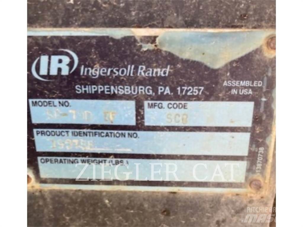 Ingersoll Rand SD70D Augsnes blīvētāji
