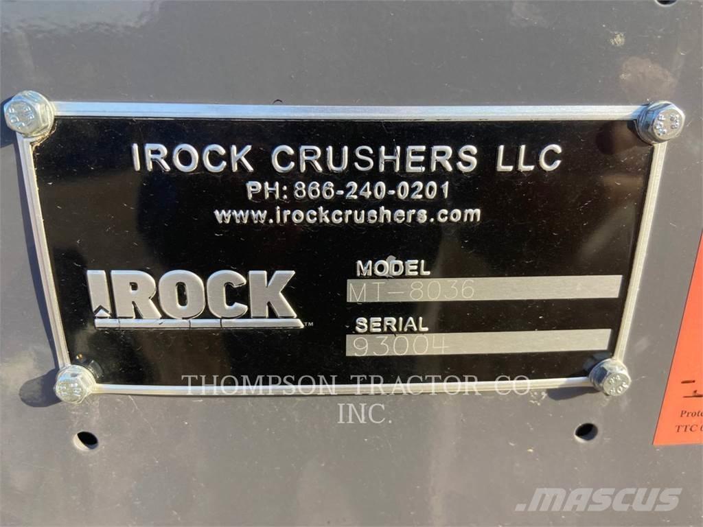 Irock CRUSHERS MT8036IW Drupinātāji