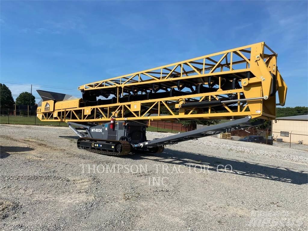 Irock CRUSHERS MT8036IW Atkritumu konveijeri