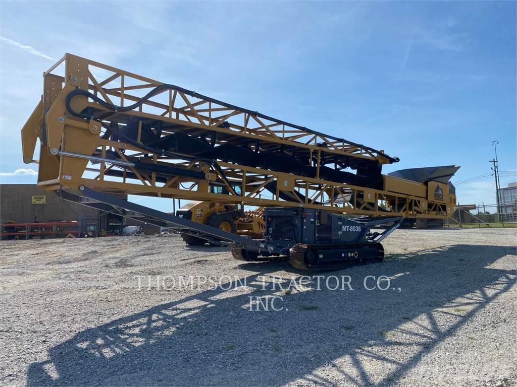 Irock CRUSHERS MT8036IW Atkritumu konveijeri