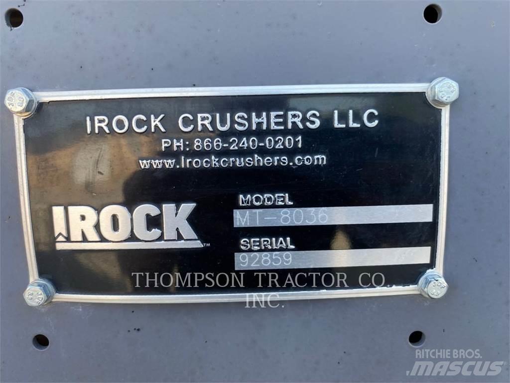 Irock CRUSHERS MT8036IW Atkritumu konveijeri