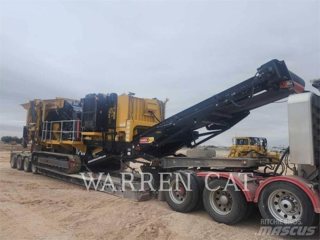 Irock CRUSHERS TC-20 Drupinātāji