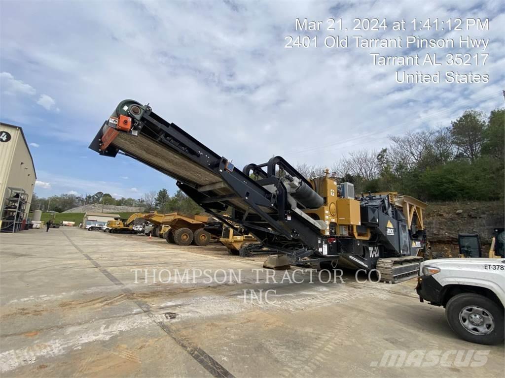 Irock CRUSHERS TC20 Drupinātāji
