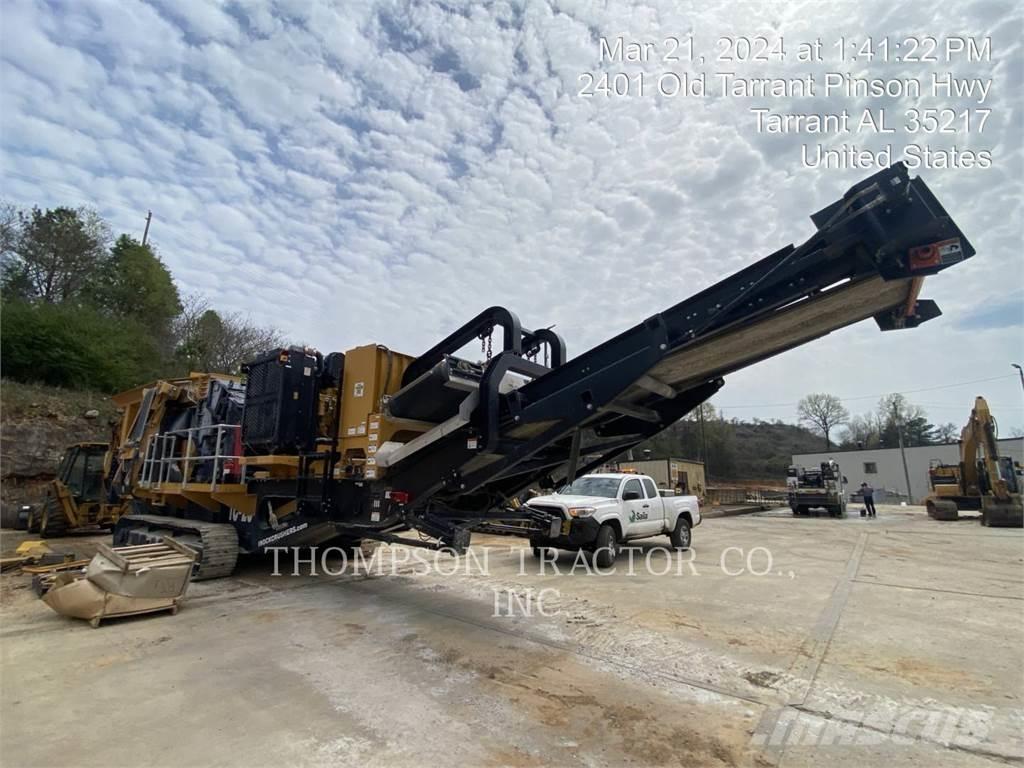 Irock CRUSHERS TC20 Drupinātāji