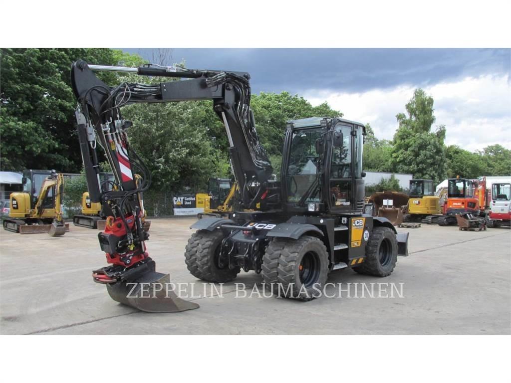 JCB 110W Ekskavatori uz riteņiem
