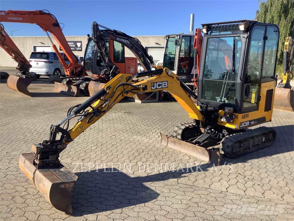 JCB 19C-1 Mini ekskavatori < 7 t